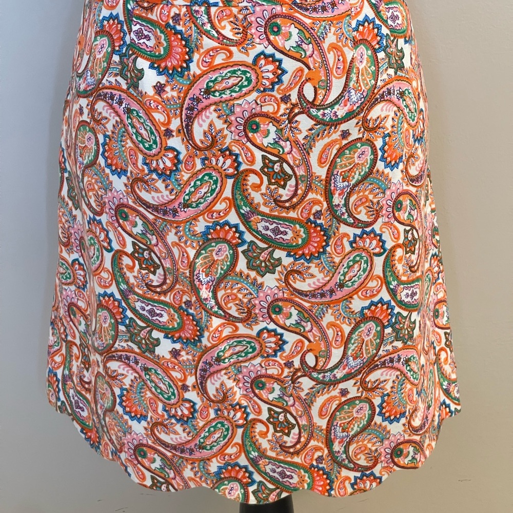 Talbots A-line Skirt Size 10